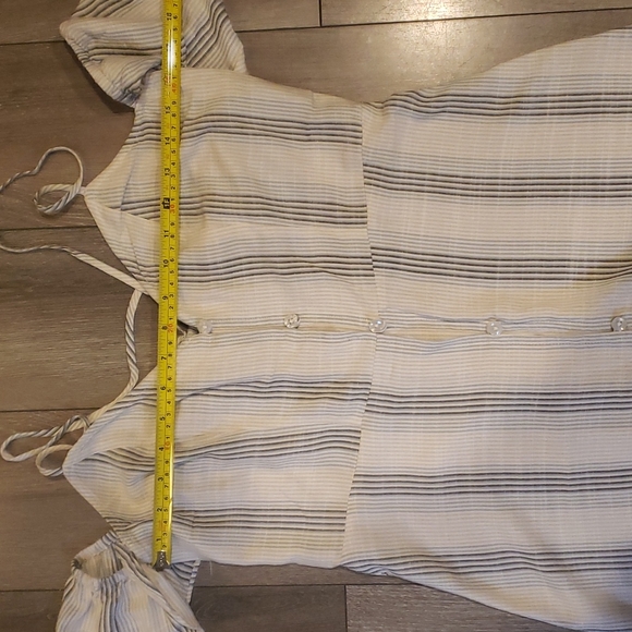 Nwot Volcom Winding roads midi cami dress. - Picture 6 of 11